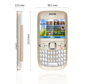 Nokia C3