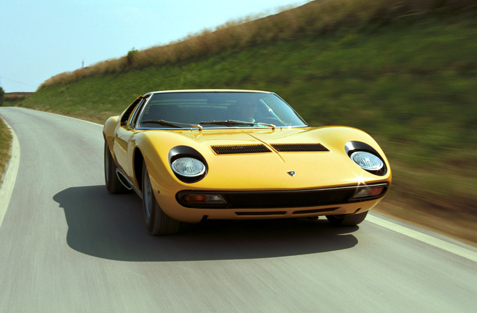 Lamborghini Miura, fot. Lamborghini