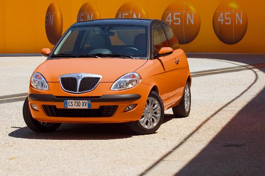 Lancia Ypsilon, fot. Newspress