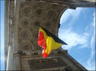 Praca w Belgii.