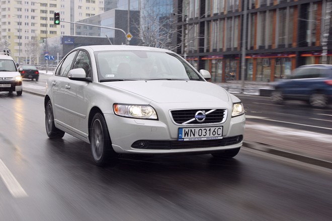 Volvo S40 D4 Momentum Fot. Moto.wieszjak.pl