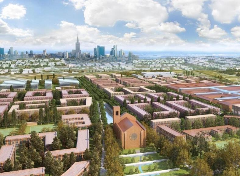 Miasteczko Ursus. Fot. Celtic Property Developments S.A.