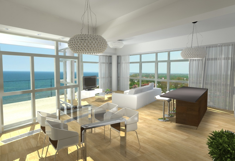 Apartamenty Dune. Fot. Mielno Holding – Firmus Group