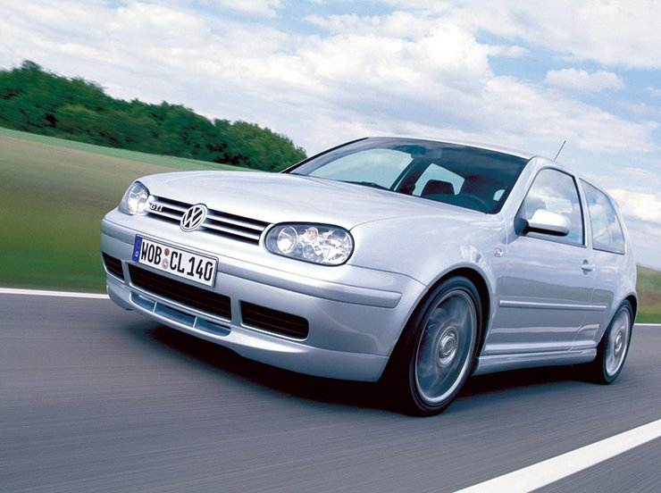 Golf GTI - przód