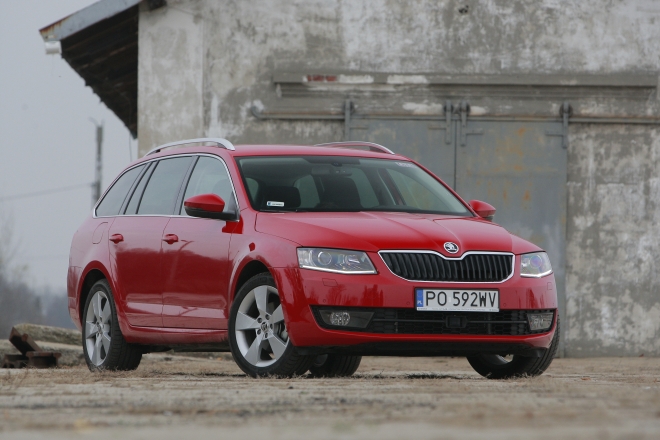 Test Skoda Octavia 4x4 2.0 TDI/150 KM