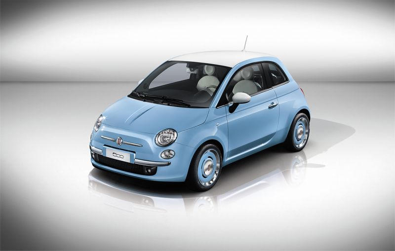 Fiat 500 Vintage 2014