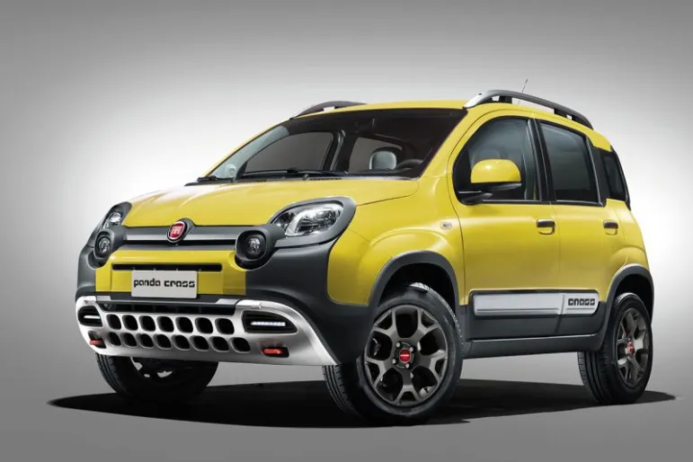 Fiat Panda Cross 2014