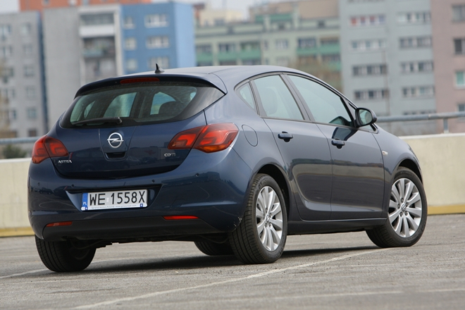Opel Astra Fot. Moto.wieszjak.pl