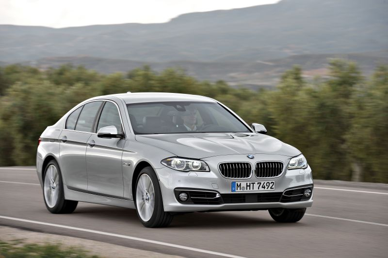bmw 5 sedan
