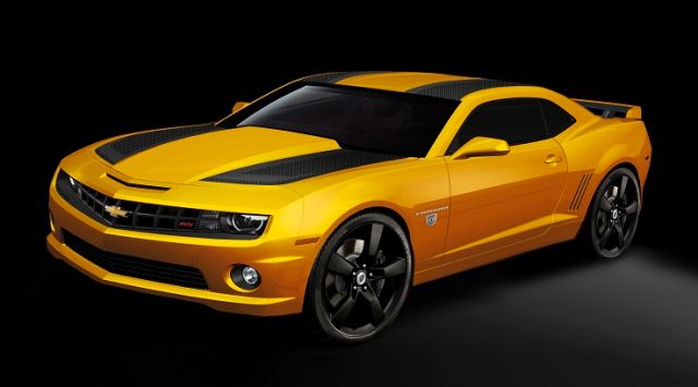 Piąta generacja Chevroleta Camaro pojawiła się w dwóch poprzednich częściach „Transformers” fot. Chevrolet