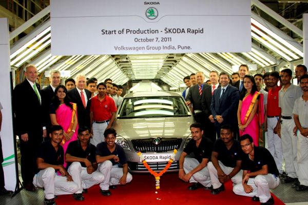 Skoda Rapid, Fot. Skoda