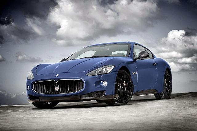 Podczas targów samochodowych w Bolonii włosi zaprezentowali limitowaną serię Maserati GranTurismo S.