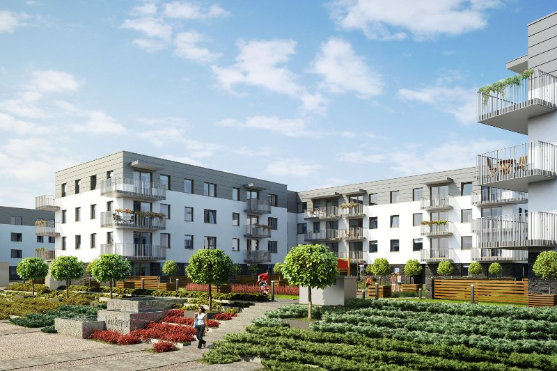 Wiślany Mokotów Fot. Budimex Nieruchomości