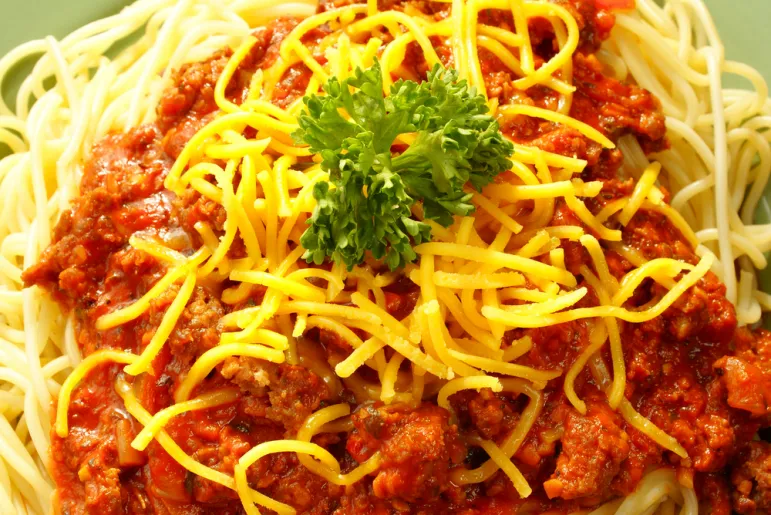 Spaghetti alla bolognese