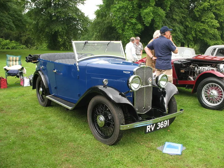 Triumph Super 9 Tourer