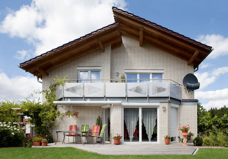 Dom jednorodzinny. Fot. Fotolia