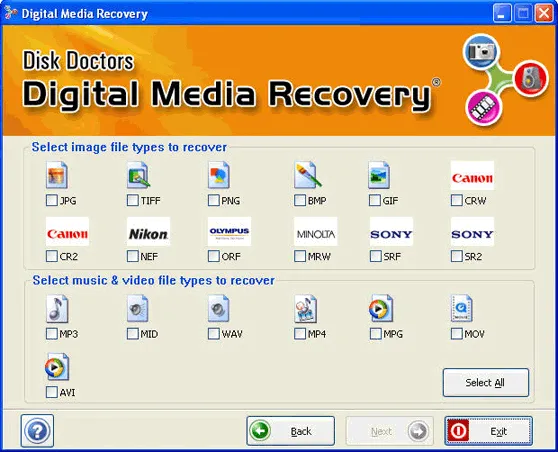 Digital Image Recovery - odzyskaj zdjęcia