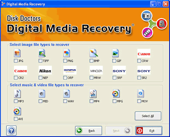 Digital Image Recovery - odzyskaj zdjęcia