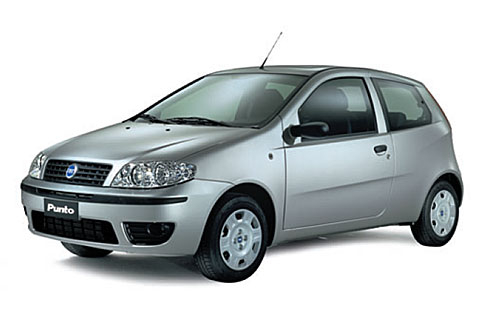 Warto doświetlić kabinę w naszym Fiacie Punto.