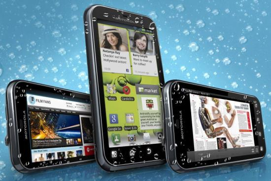 Motorola Defy+