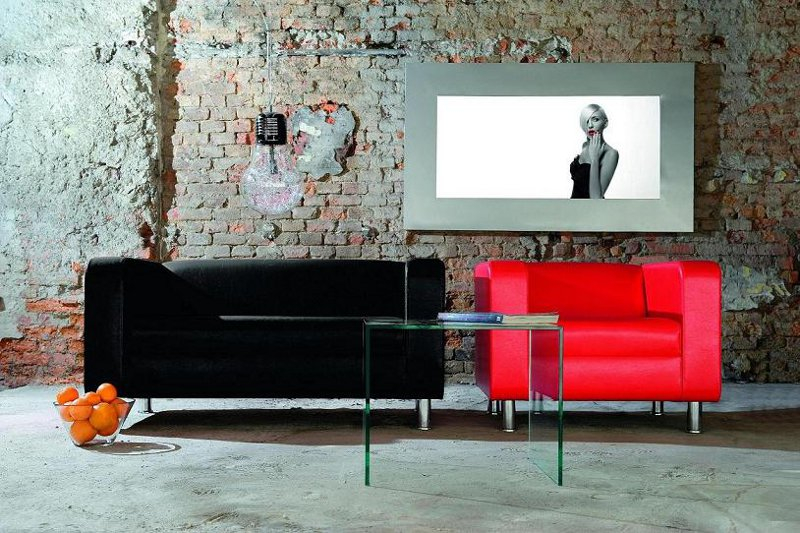 Minimalizm na stałe zagościł w wielu polskich salonach, takie rozwiązanie przedstawia również nowa kolekcja Cubby Marbet Style. Fot. Marbet Style