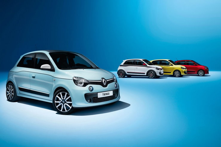 Renault Twingo 2014