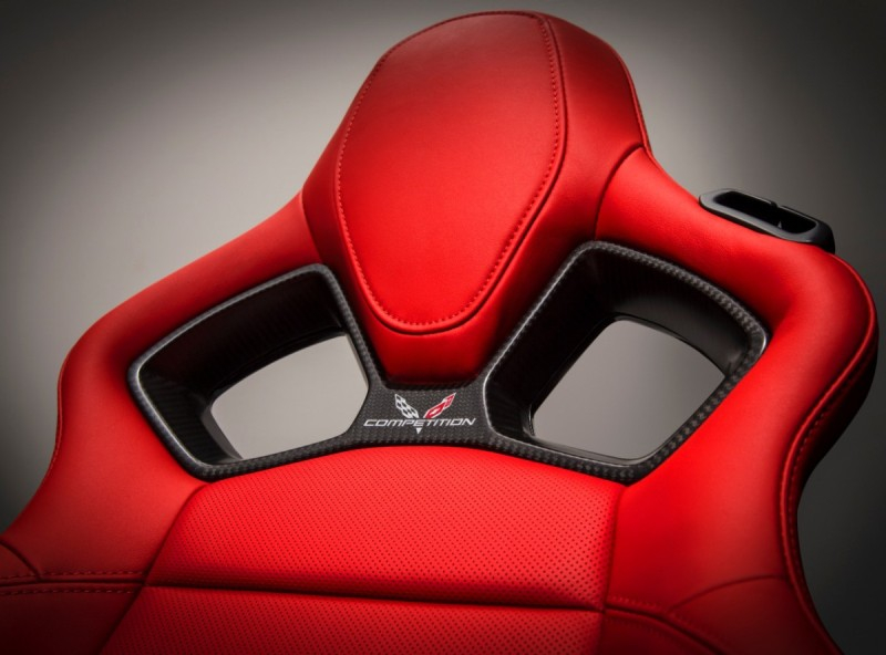 Chevrolet Corvette fotel Competitione Sport