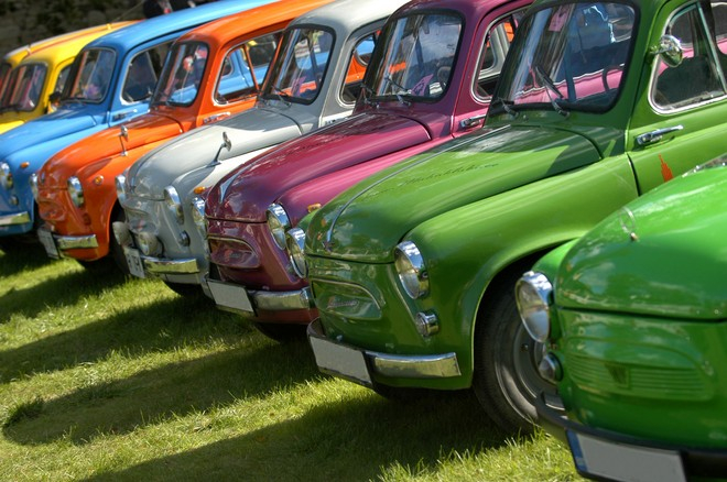 w styczniu 2011 roku do Polski sprowadzono o prawie jedną czwartą używanych samochodów osobowych więcej niż miesiąc wcześniej. Fot. Fotolia
