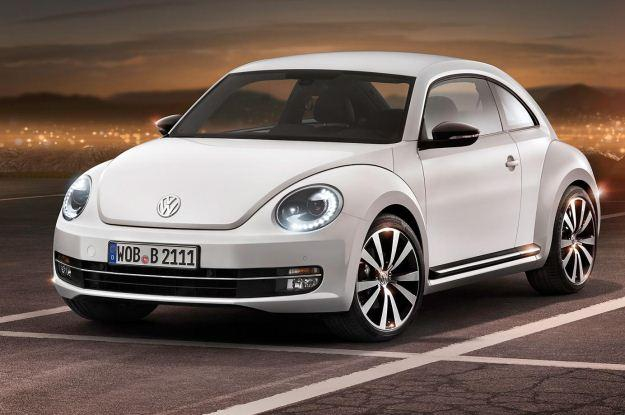 Nowy Beetle nawiązuje do pierwowzoru z 1938 roku fot. Volkswagen