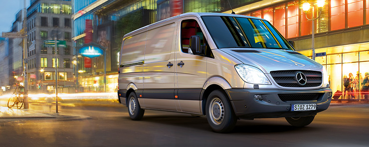 mercedes sprinter fot. Mercedes