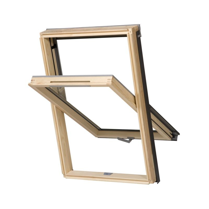 Okno drewniane. Fot. Blachy Pruszyński