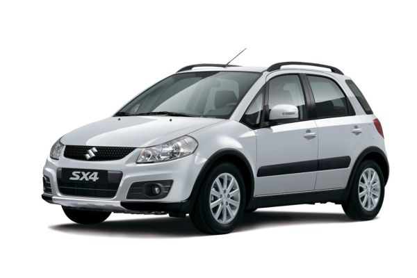 Suzuki SX4 Topline Edition Fot. Suzuki