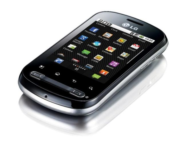 LG Optimus Me P350
