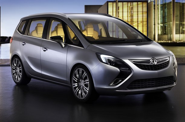 Tak będzie wyglądał nowy Opel Zafira fot. Opel