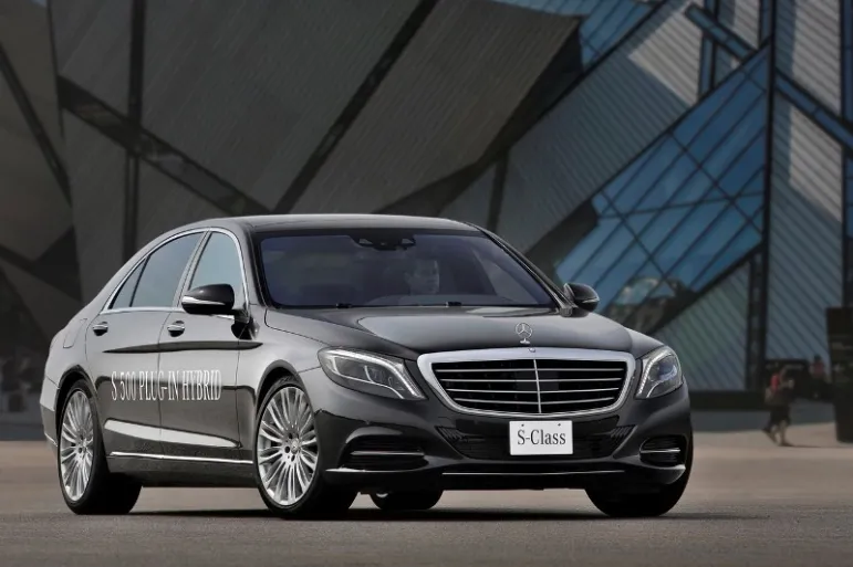 Mercedes-Benz S500 Plug-In Hybrid