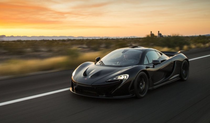 McLaren P1