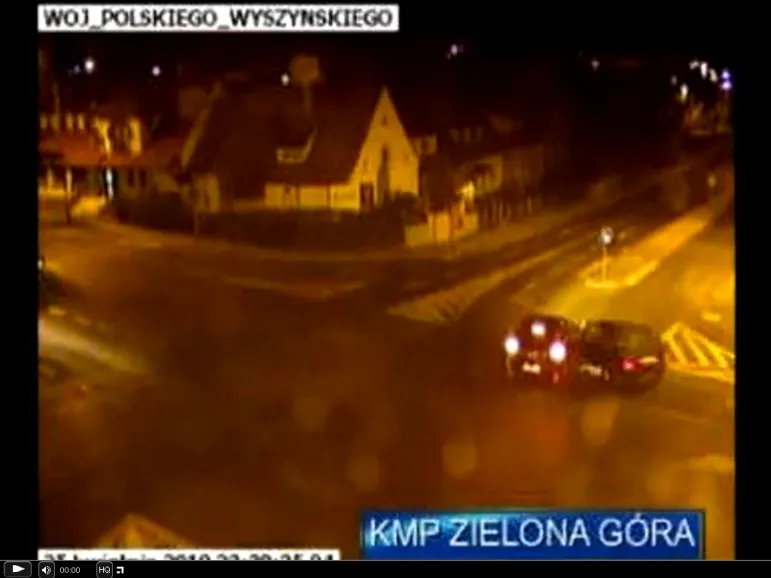 Wypadek na skrzyżowaniu fot. policja.pl