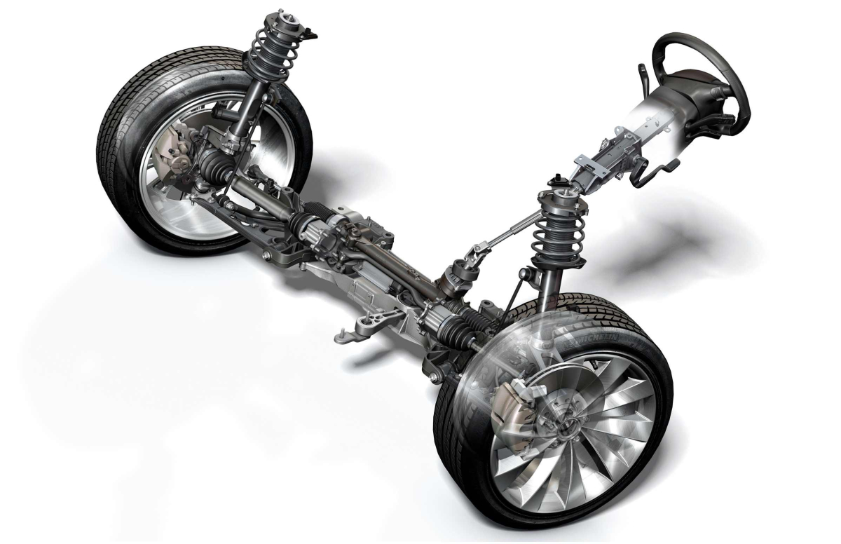 Stuki zawieszenia nie tylko obniżają komfort jazdy, ale przede wszystkim pogarszają bezpieczeństwo. fot. VW