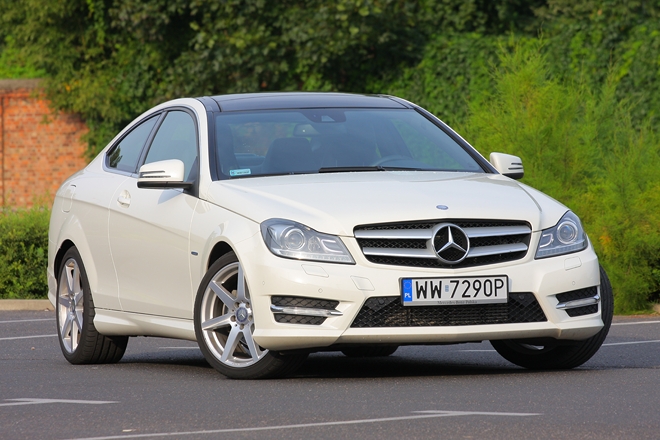 Mercedes C 250 CDI Coupe 7G-Tronic BlueEFFICIENCY AMG Fot. Moto.wieszjak.pl