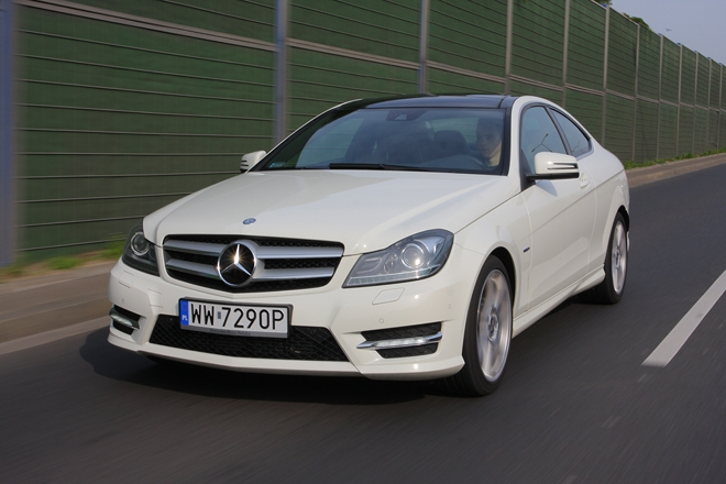 Mercedes C 250 CDI Coupe 7G-Tronic BlueEFFICIENCY AMG Fot. Moto.wieszjak.pl