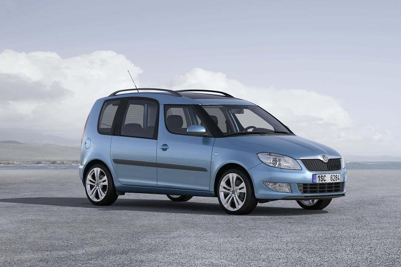 Skoda Roomster - zestawienie żarówek / fot. Skoda
