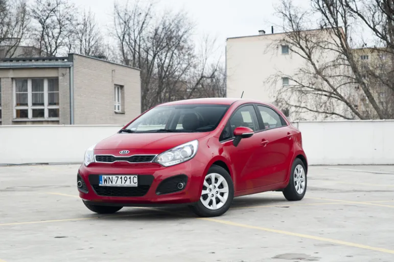 Kia Rio to zwycięzca Best of test - styczeń 2012 w kategorii rozum.