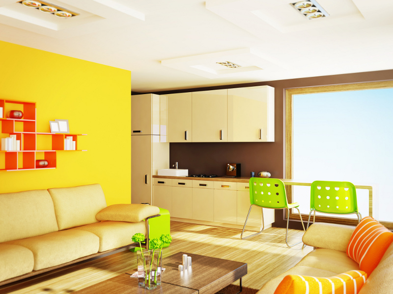 Salon. Fot. Fotolia