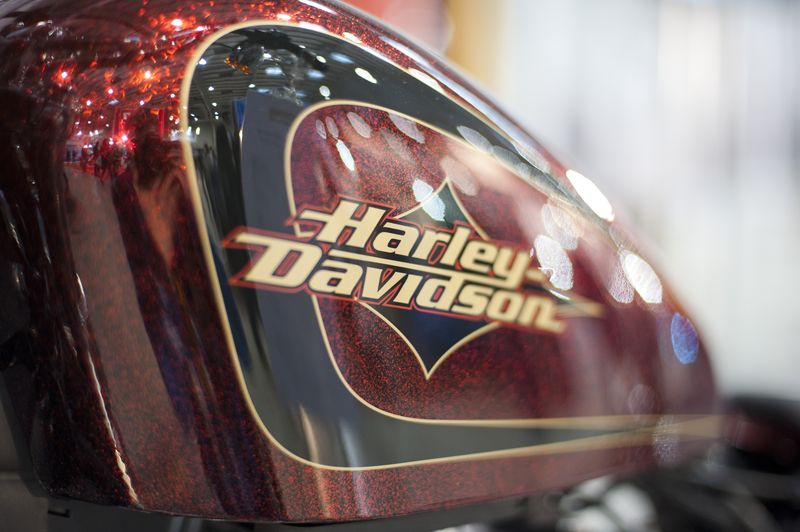IV Ogólnopolska Wystawa Motocykli i Skuterów - Harley-Davidson