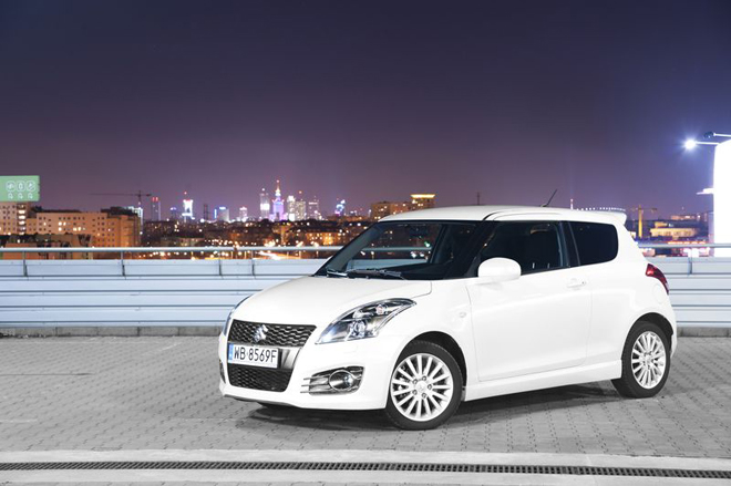 Suzuki Swift Sport Fot. Artur Kapłan