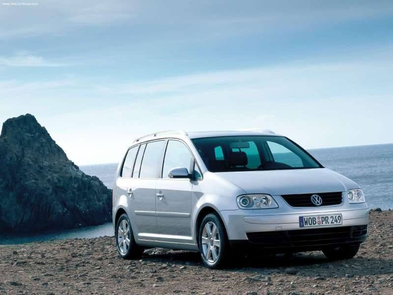 Volkswagen Touran I był produkowany w latach 2003-2010.
