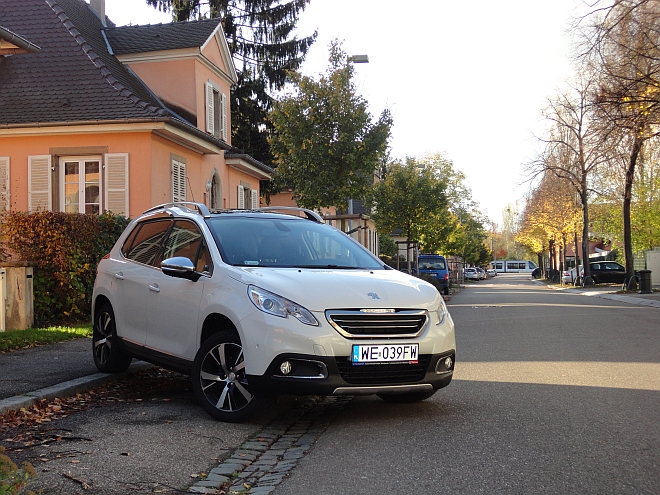 Peugeot 2008 1.6 e-HDI test