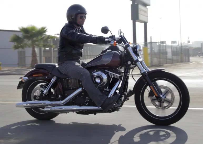 Harley Davidson Dyna Street Bob Special Edition 2014