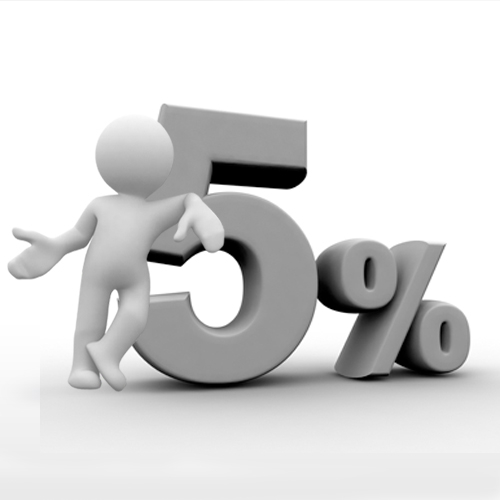 Stawki VAT 2011 - nowa stawka 5% na żywność i książki