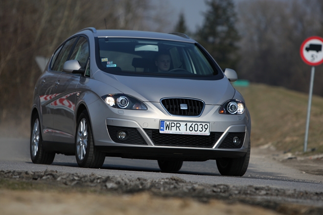 Seat Altea - zestawienie żarówek / Fot. Moto.wieszjak.pl